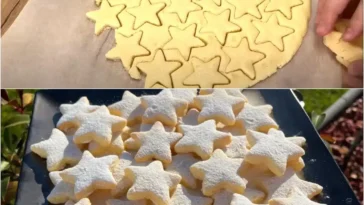 Blitzschnelle Orangensterne festliche Platzchen fur die Feiertage