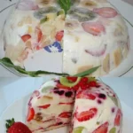 Blitzschnelle Sahnetorte mit frischem Obst ohne Backen 2 Blitzschnelle Sahnetorte mit frischem Obst ohne Backen