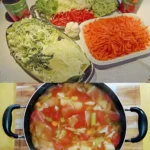Blitzschnelle Wundersuppe einfach abnehmen und geniesen