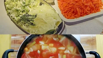 Blitzschnelle Wundersuppe einfach abnehmen und geniesen