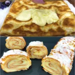Blitzschneller Rollkuchen mein Lieblingsrezept für Eilige 2 Blitzschneller Rollkuchen mein Lieblingsrezept fur Eilige