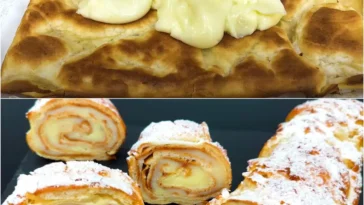 Blitzschneller Rollkuchen mein Lieblingsrezept fur Eilige