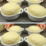 Blitzschnelles Brot Rezept in 5 Minuten