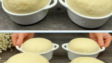 Blitzschnelles Brot Rezept in 5 Minuten