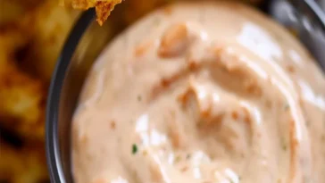 Bluhender Zwiebel Dip einfaches Rezept fur Steakhaus Genuss