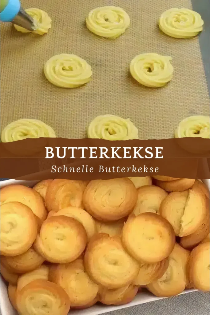 Butterkekse Der schnelle Weg zum perfekten Butterkeks