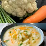 Cremige Blumenkohlsuppe Schnell und Einfach Zubereitet