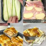 Cremige Weise Zucchini Parmigiana Sommergenuss