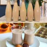 Cremiger Toffifee Likor Selbstgemachtes Geschenk