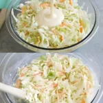Cremiger Weiskohlsalat nach Jamie Oliver Art