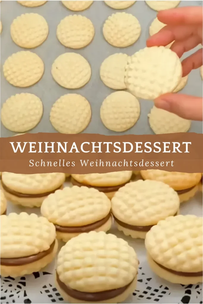 Das bombastischste Dessert zu Weihnachten Dessert in 15 Minuten 2