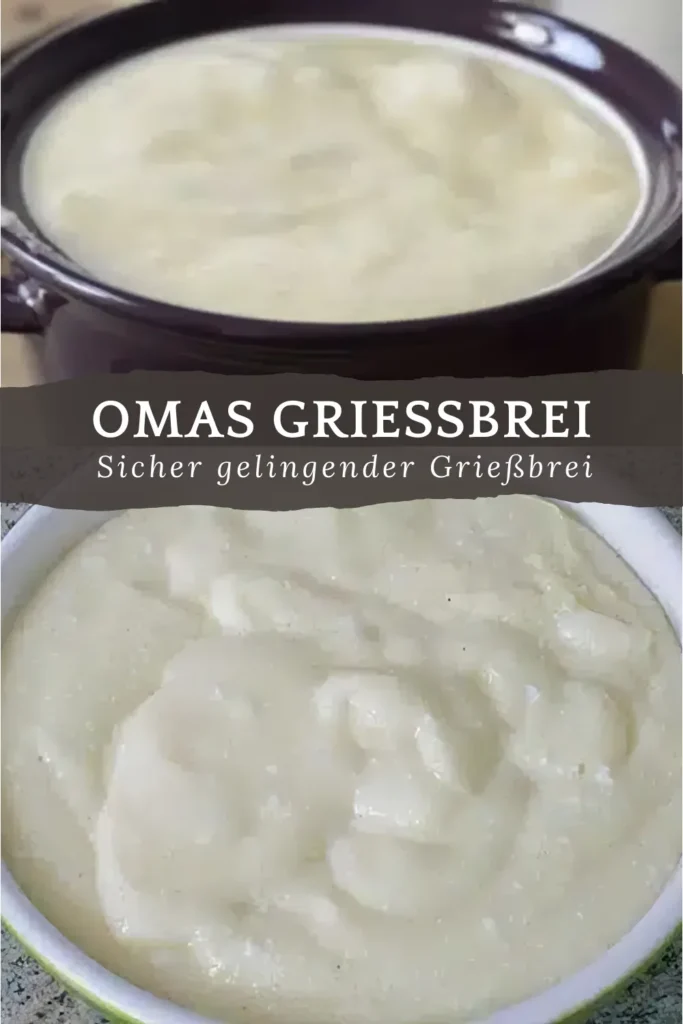 Das ist DER Griesbrei unter den Griesbreis – Omas Griesbrei der immer gelingt 2