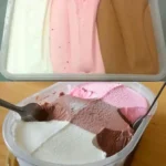 Dreifaches Eisvergnugen Einfaches Rezept fur Zuhause