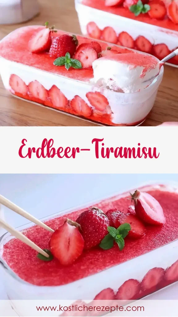 ERDBEER TIRAMISU