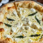 Einfache Pizza Bianca fur zu Hause