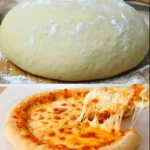 Einfacher Pizzateig Selbstgemacht Basis fur Pizza