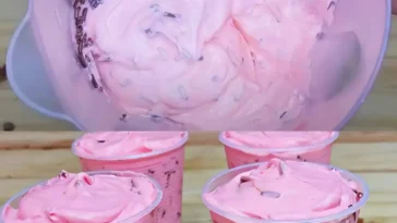 Erdbeer Joghurt Traum Schnelles Dessert Rezept