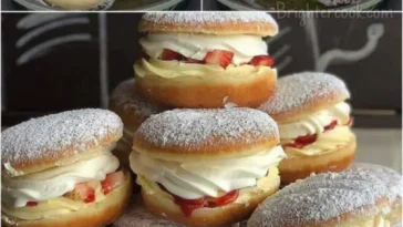 Erdbeerbomben Rezept Suse Leckerei zum Geniesen