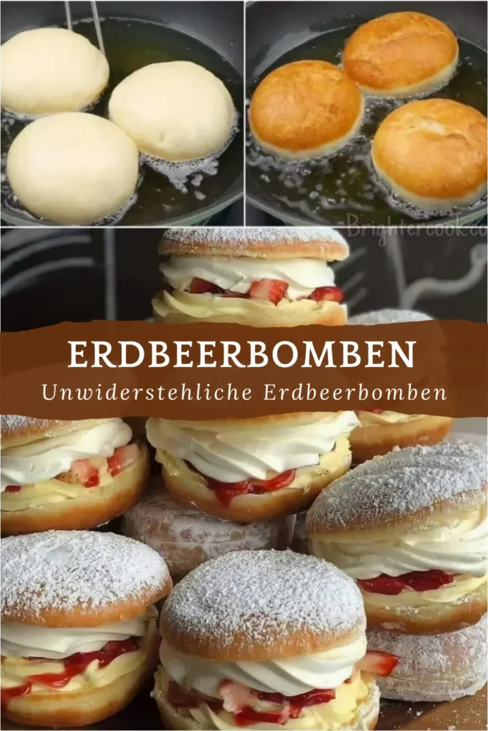Erdbeerbomben Sie sind unwiderstehlich