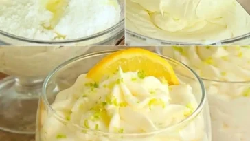 Erfrischende Zitronenmousse Einfaches Rezept fur Genieser