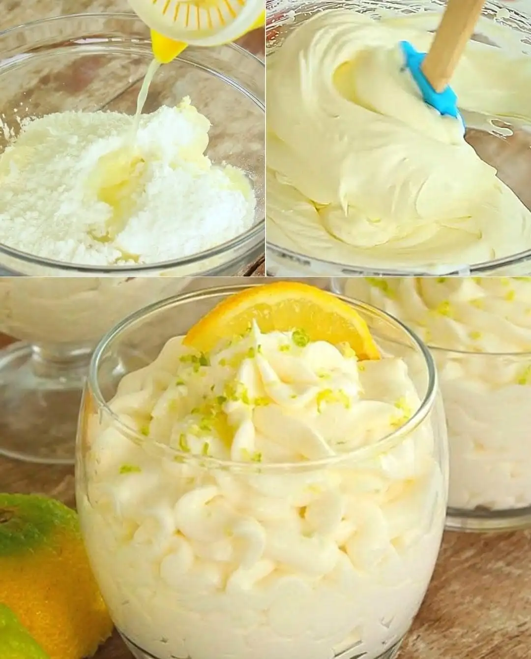 Erfrischende Zitronenmousse Einfaches Rezept fur Genieser