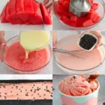 Erfrischendes Wassermeloneneis fur den perfekten Sommergenuss