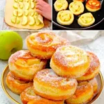 Frittierte Apfelbrötchen Süße Verführung für Genießer 2 Frittierte Apfelbrotchen Suse Verfuhrung fur Genieser
