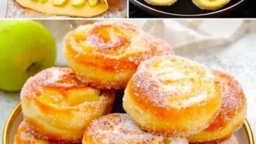 Frittierte Apfelbrotchen Suse Verfuhrung fur Genieser