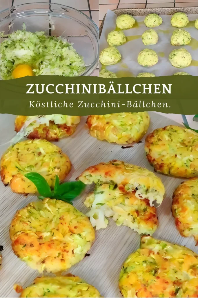 Griechische Zucchiniballchen mit 100g Feta Kase die Dinger sind der Hammer