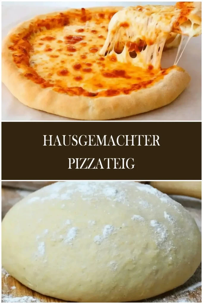 HAUSGEMACHTER PIZZATEIG