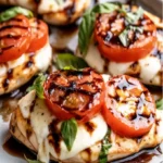 Hähnchen Caprese einfach und köstlich zubereiten 3 Hahnchen Caprese einfach und kostlich zubereiten