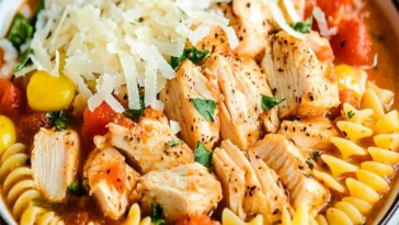 Hahnchen Cobb Salat mit Avocado Limetten Dressing