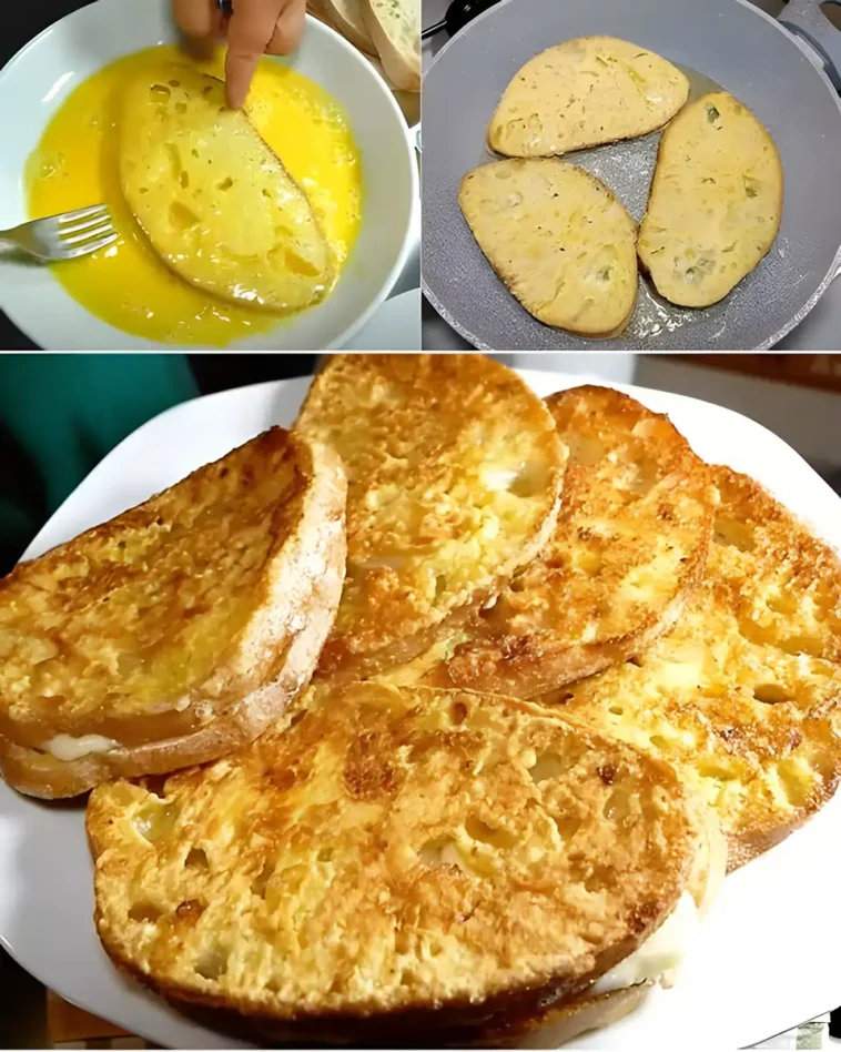 Herzhafte Brotscheiben mit Ei und Steakgewürz 9 Herzhafte Brotscheiben mit Ei und Steakgewurz