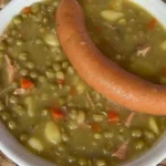 Herzhafte Erbsensuppe nach Hausmannsart – Einfach Lecker