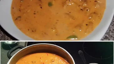 Herzhafte Gyrossuppe Rezept Einfach und Schnell