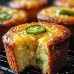 Herzhafte Käse Jalapeño Maisbrot Muffins 3 Herzhafte Kase Jalapeno Maisbrot Muffins