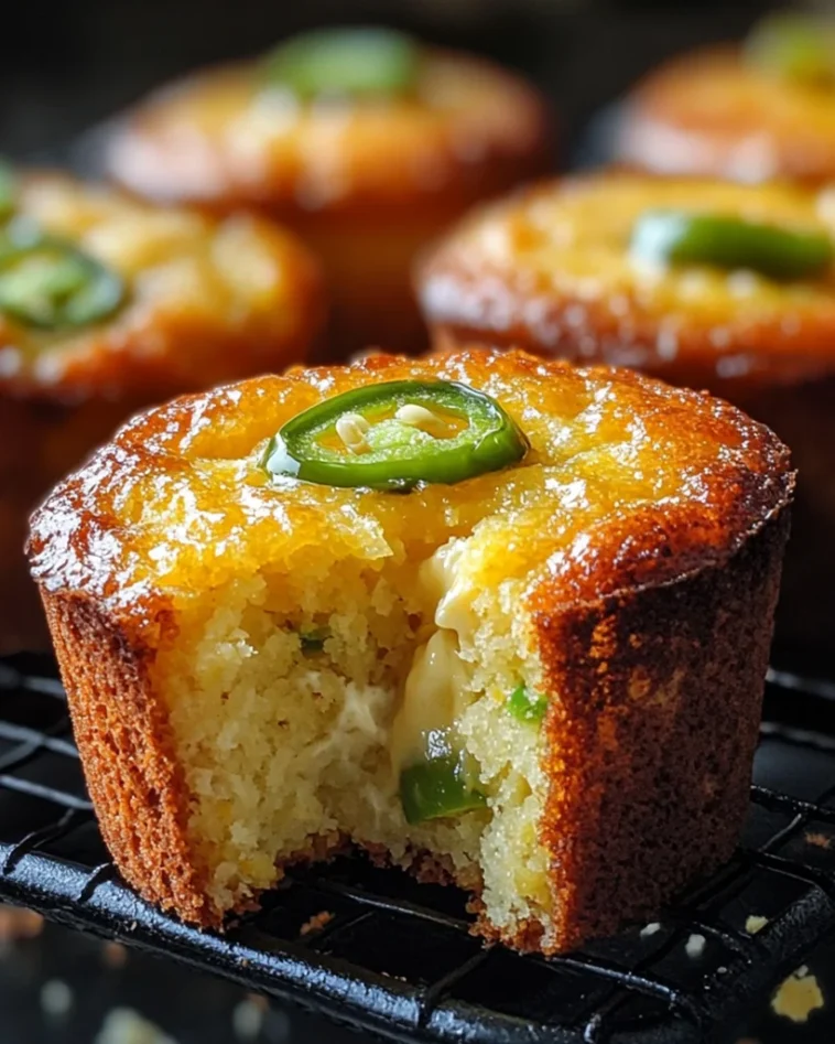 Herzhafte Käse Jalapeño Maisbrot Muffins 9 Herzhafte Kase Jalapeno Maisbrot Muffins