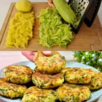 Herzhafte Zucchini Kartoffelpuffer Einfach Selbstgemacht