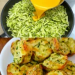 Herzhafte Zucchini-Tots: Gesund und Lecker 2 Herzhafte Zucchini Tots Gesund und Lecker