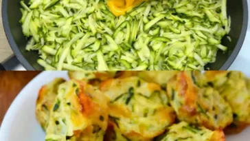 Herzhafte Zucchini Tots Gesund und Lecker