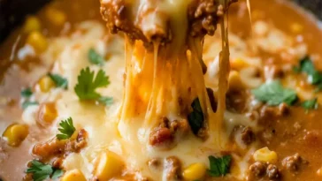 Herzhaftes Kase Hackfleisch Chili fur jeden Anlass