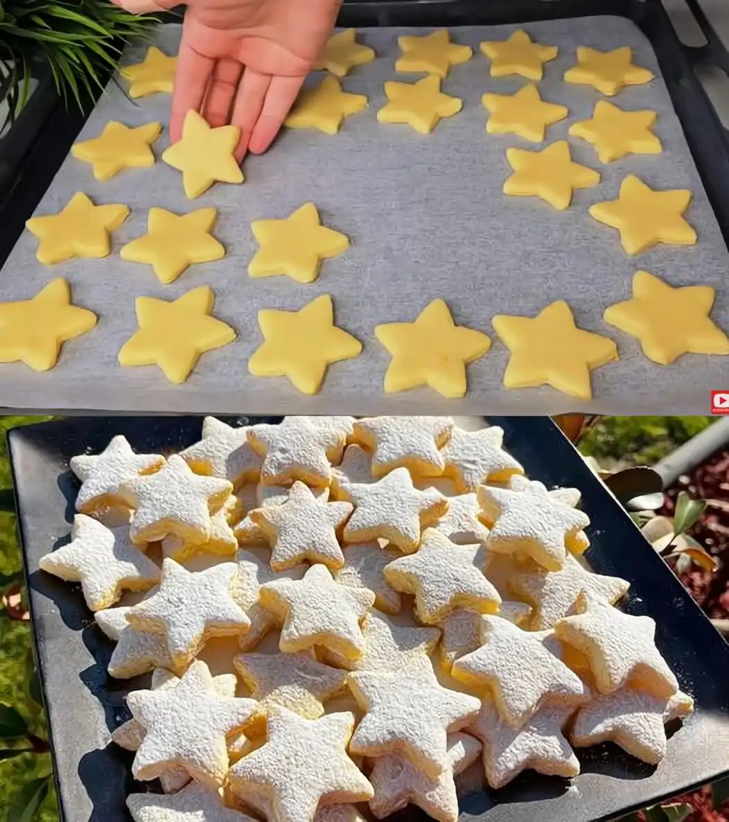 Himmelsboten Plätzchen Einfaches Rezept für Genießer 1 Himmelsboten Plätzchen Einfaches Rezept für Genießer