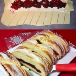 Himmlischer Erdbeer Frischkasekuchen fur Kaffeetafel