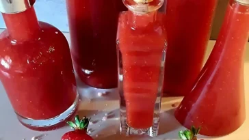 Himmlischer Erdbeerlimes Selbstgemacht – Das perfekte Sommergetrank