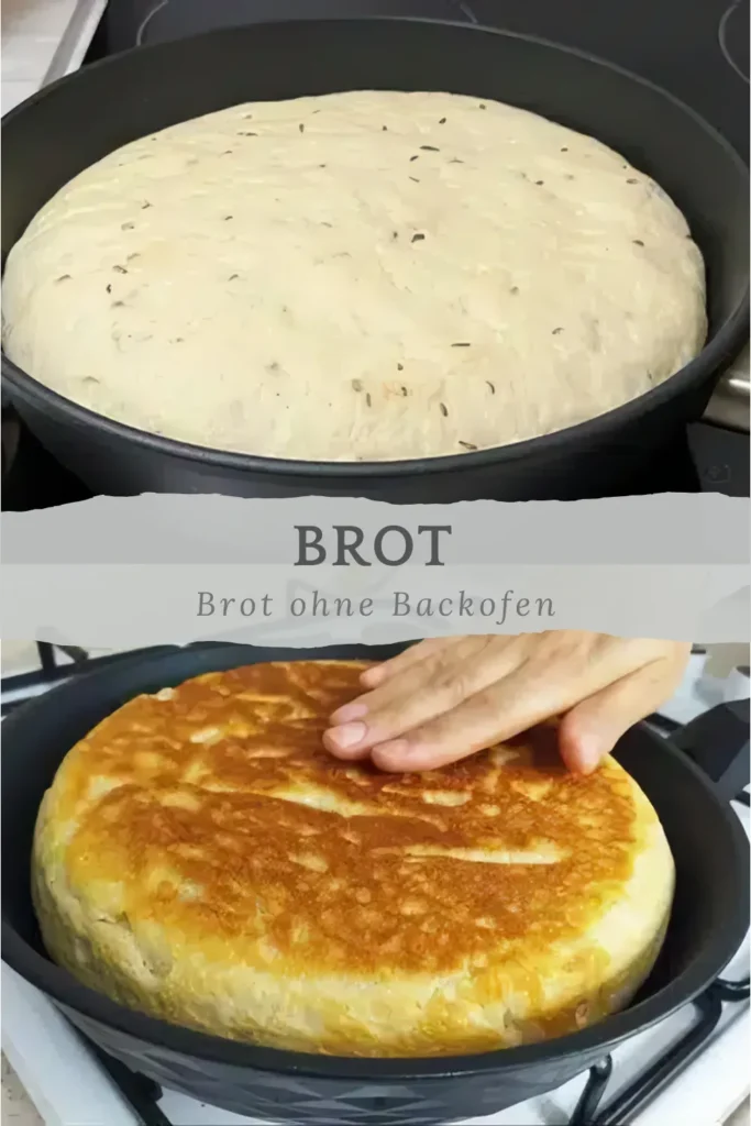 Ich backe Brot nur noch SO Brot ohne Backofen ich backe kein anderes mehr