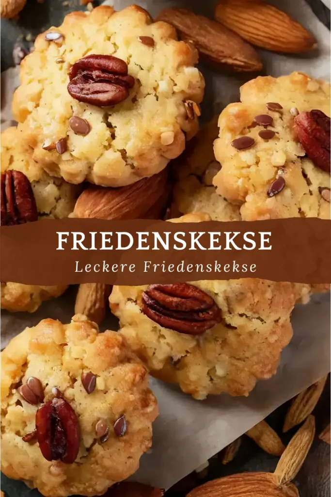 Immer wenn meine Schwiegermutter sauer auf mich ist scheint das Backen dieser Kekse sie immer aufzuheitern Ich nenne diese Kekse gerne „Friedenstruppen