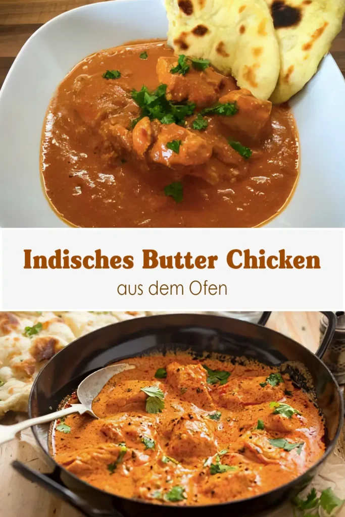 Indisches Butter Chicken aus dem Ofen In null komma nichts weggefuttert