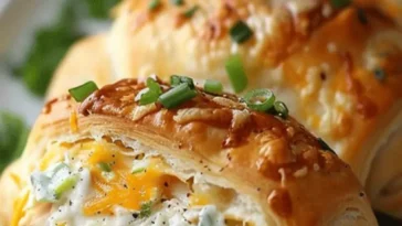 Kase Huhnchen Croissant Rollen schnell gemacht