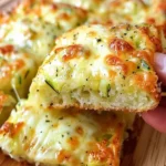 Käse-Zucchini-Stäbchen für die ganze Familie 4 Kase Zucchini Stabchen fur die ganze Familie