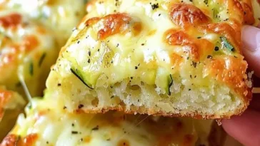 Kase Zucchini Stabchen fur die ganze Familie